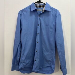 Burberry Brit Logo Button Down Size Medium